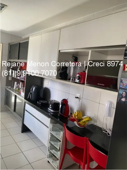 Foto 3 de Apartamento com 4 quartos à venda, 220m2 em Jaqueira, Recife - PE
