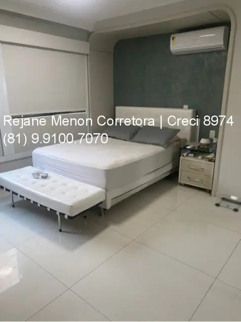 Foto 4 de Apartamento com 4 quartos à venda, 220m2 em Jaqueira, Recife - PE