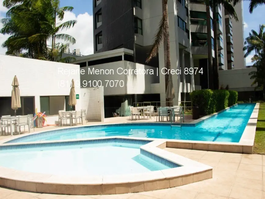 Foto 6 de Apartamento com 4 quartos à venda, 220m2 em Jaqueira, Recife - PE