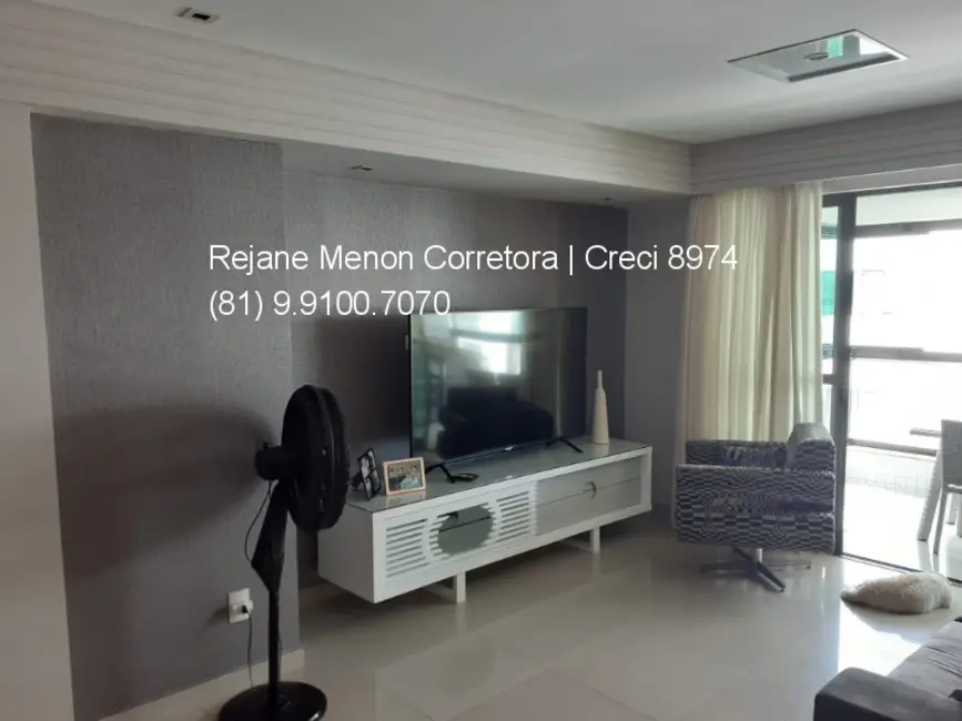 Foto 2 de Apartamento com 4 quartos à venda, 140m2 em Recife - PE