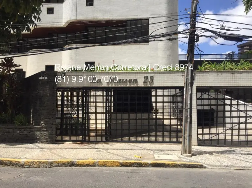 Foto 2 de Apartamento com 4 quartos à venda, 293m2 em Parnamirim, Recife - PE