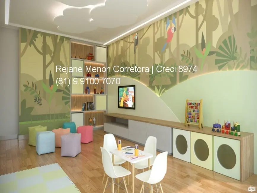 Foto 9 de Apartamento com 3 quartos à venda, 63m2 em Boa Viagem, Recife - PE