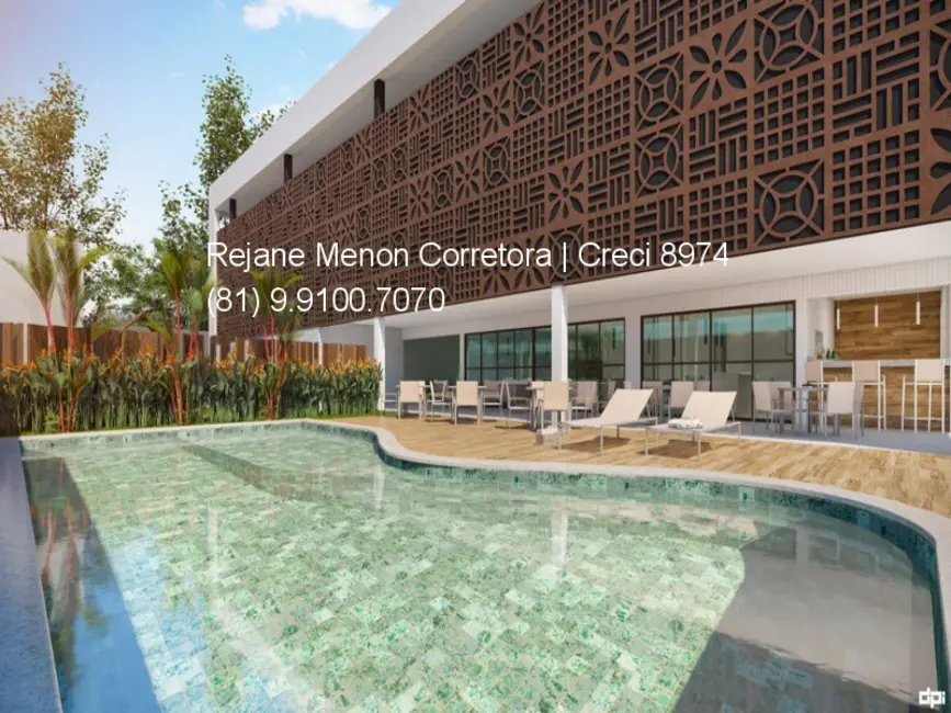 Foto 3 de Apartamento com 3 quartos à venda, 63m2 em Boa Viagem, Recife - PE