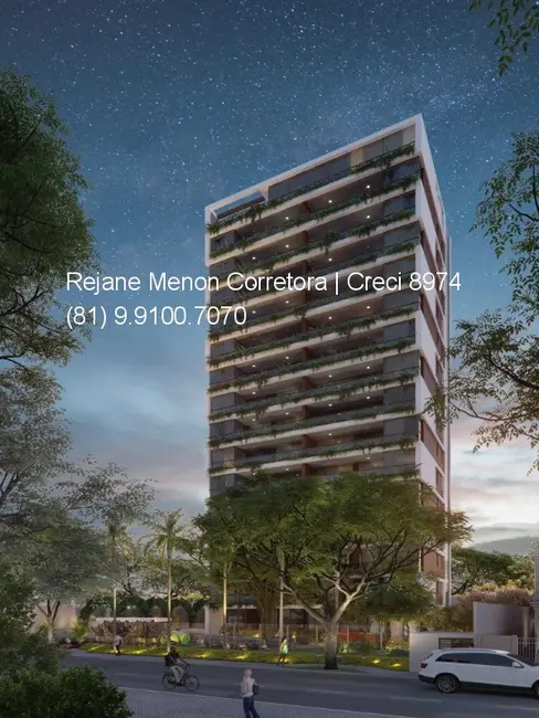 Foto 9 de Apartamento com 4 quartos à venda, 160m2 em Parnamirim, Recife - PE