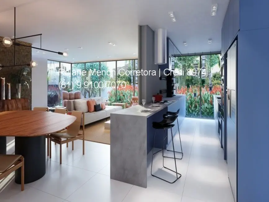 Apartamento com 4 quartos à venda, 160m2 em Parnamirim, Recife - PE - imagem 4 Foto 4 de Apartamento com 4 quartos à venda, 160m2 em Parnamirim, Recife - PE