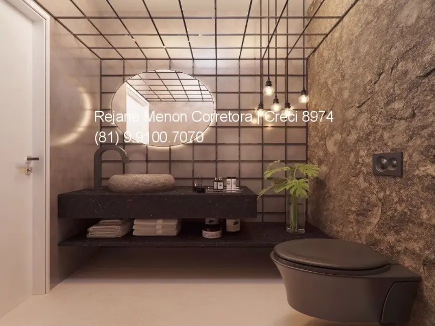 Foto 7 de Apartamento com 4 quartos à venda, 160m2 em Parnamirim, Recife - PE