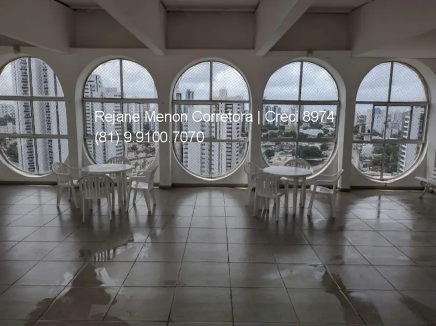 Foto 5 de Apartamento com 4 quartos à venda, 112m2 em Rosarinho, Recife - PE