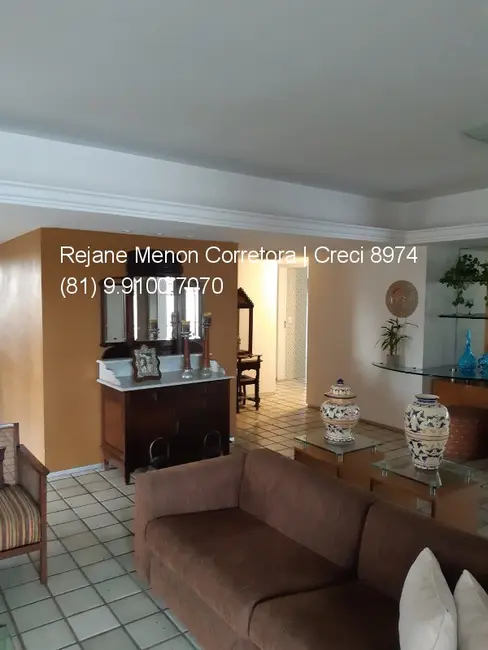 Foto 6 de Apartamento com 4 quartos à venda, 309m2 em Parnamirim, Recife - PE