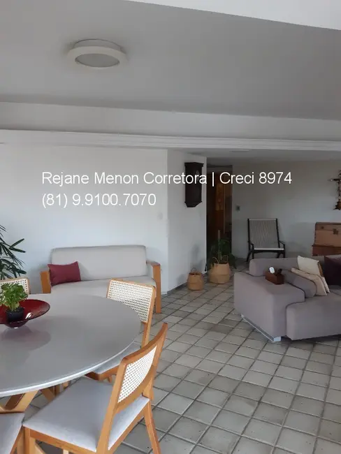 Foto 9 de Apartamento com 4 quartos à venda, 309m2 em Parnamirim, Recife - PE