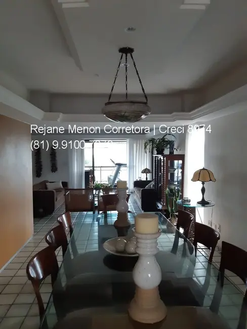 Foto 4 de Apartamento com 4 quartos à venda, 309m2 em Parnamirim, Recife - PE