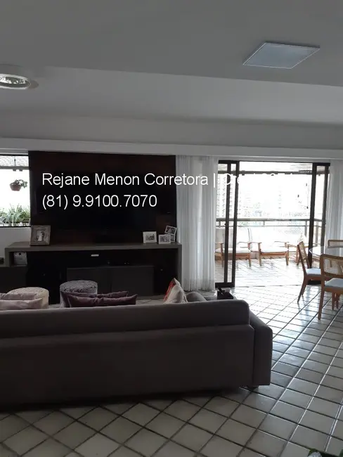 Foto 8 de Apartamento com 4 quartos à venda, 309m2 em Parnamirim, Recife - PE