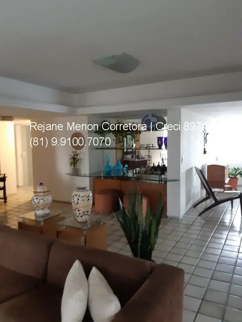 Foto 3 de Apartamento com 4 quartos à venda, 309m2 em Parnamirim, Recife - PE