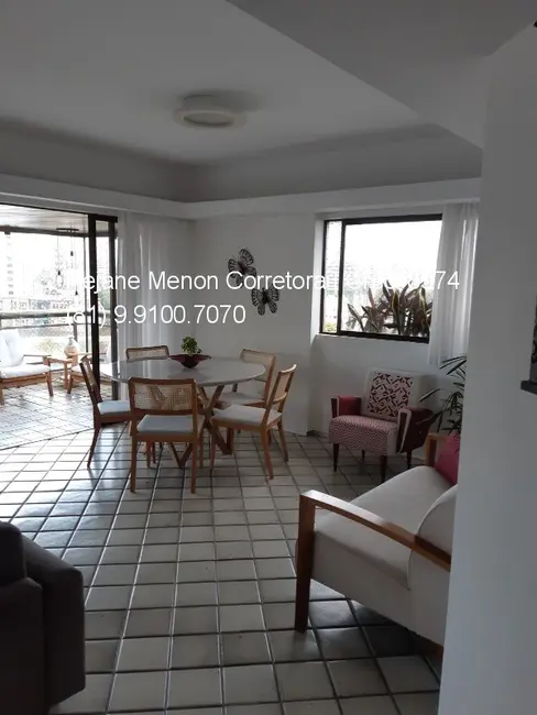 Foto 7 de Apartamento com 4 quartos à venda, 309m2 em Parnamirim, Recife - PE