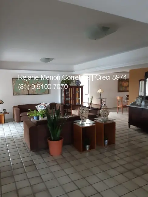 Foto 2 de Apartamento com 4 quartos à venda, 309m2 em Parnamirim, Recife - PE