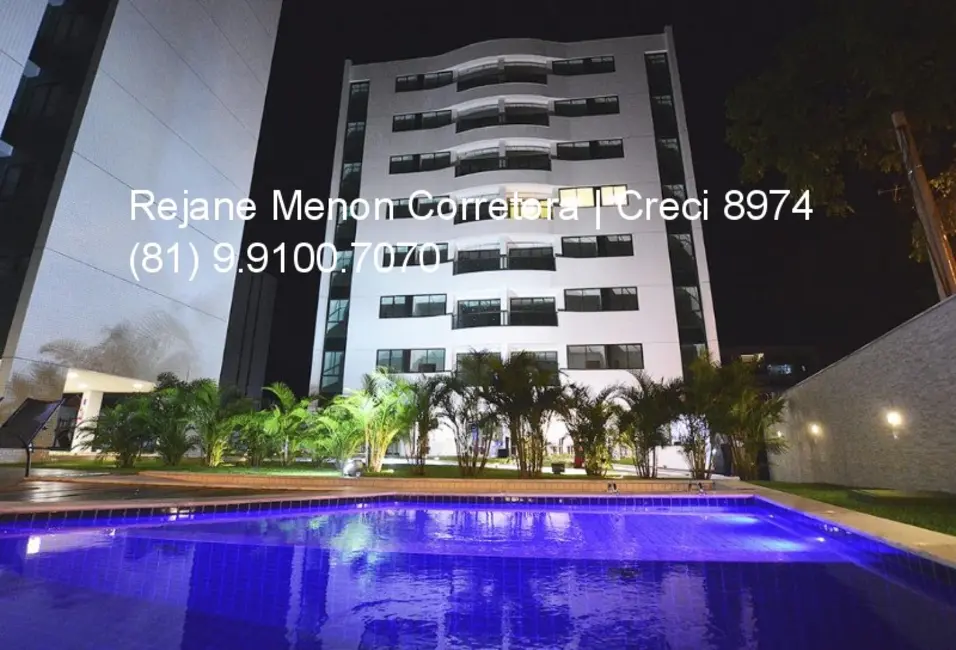 Foto 5 de Apartamento com 3 quartos à venda, 85m2 em Poço, Recife - PE