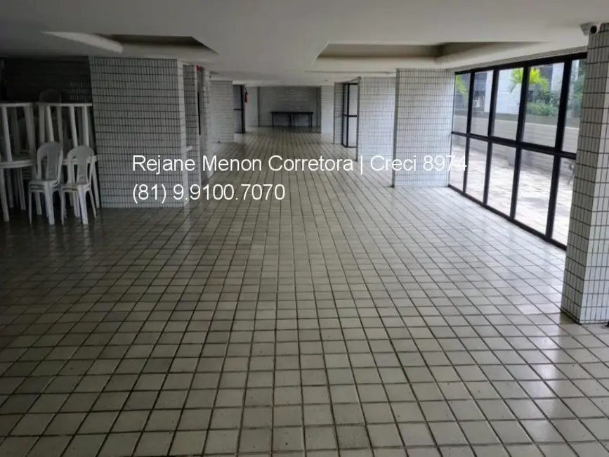 Foto 4 de Apartamento com 4 quartos à venda, 201m2 em Aflitos, Recife - PE