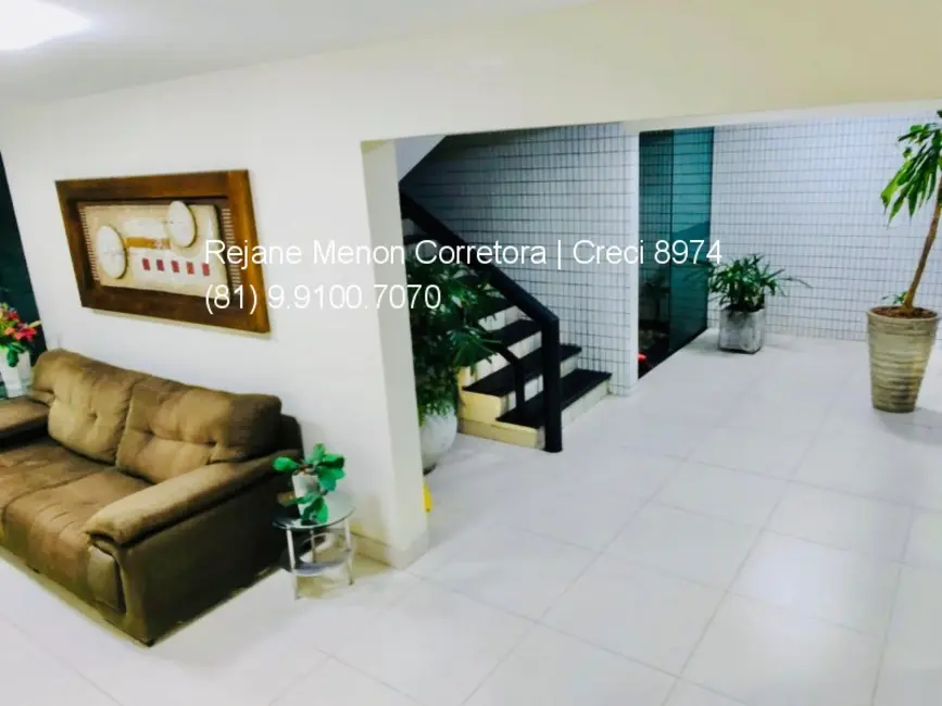 Foto 2 de Apartamento com 4 quartos à venda, 201m2 em Aflitos, Recife - PE