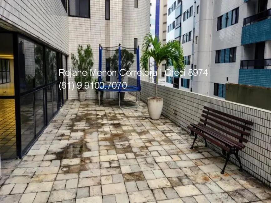 Foto 7 de Apartamento com 4 quartos à venda, 201m2 em Aflitos, Recife - PE