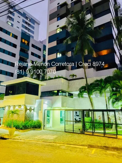 Foto 1 de Apartamento com 4 quartos à venda, 201m2 em Aflitos, Recife - PE
