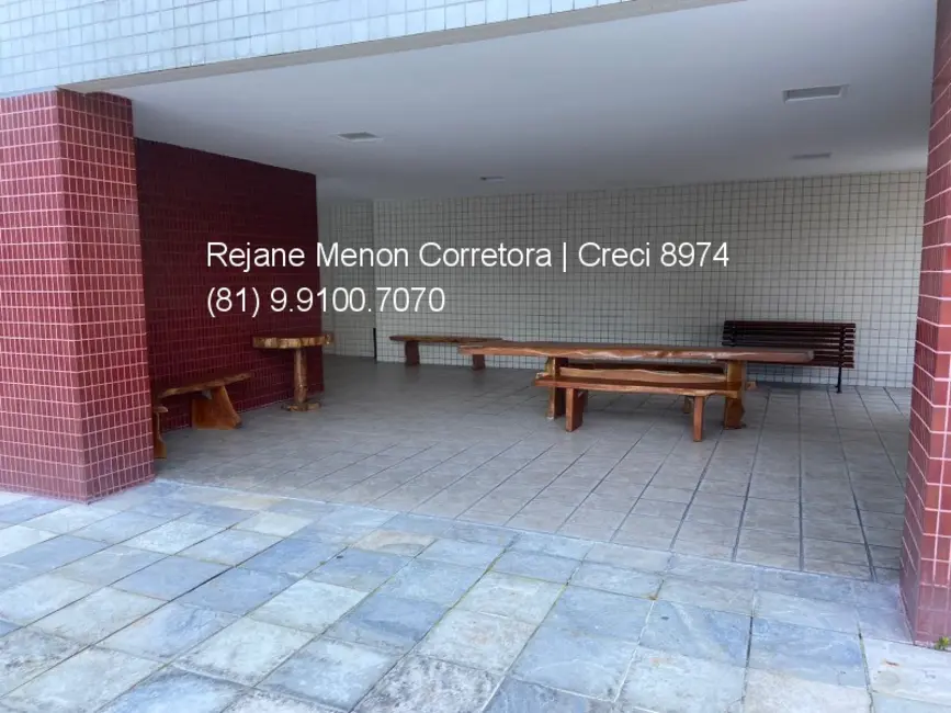 Foto 6 de Apartamento com 3 quartos à venda, 120m2 em Aflitos, Recife - PE