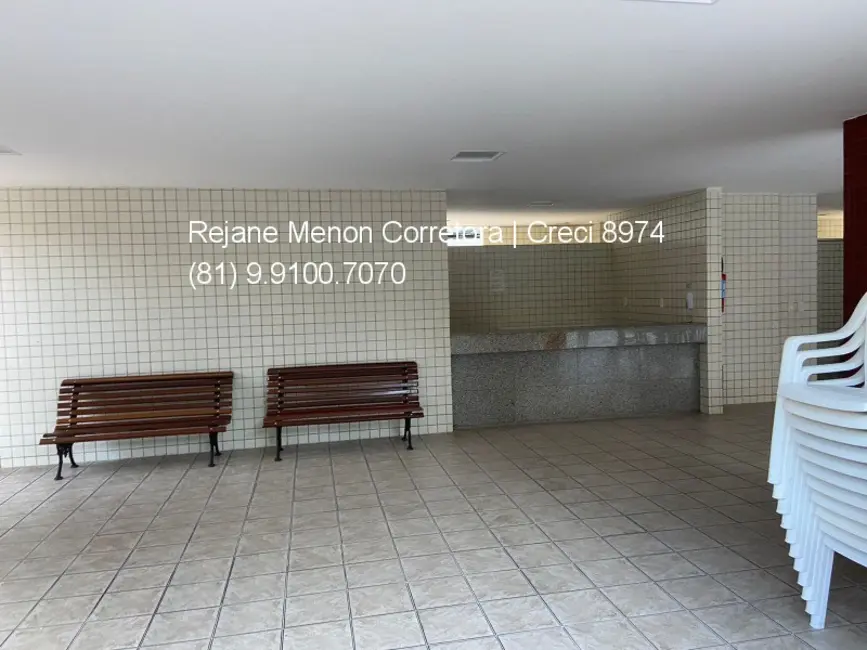 Foto 7 de Apartamento com 3 quartos à venda, 120m2 em Aflitos, Recife - PE