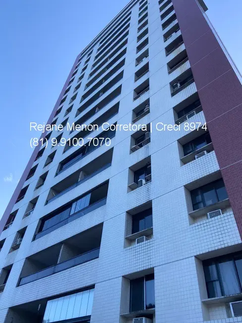 Foto 2 de Apartamento com 3 quartos à venda, 120m2 em Aflitos, Recife - PE