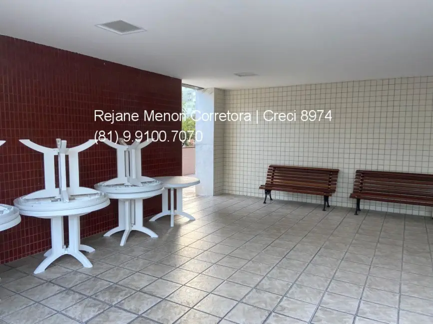 Foto 9 de Apartamento com 3 quartos à venda, 120m2 em Aflitos, Recife - PE