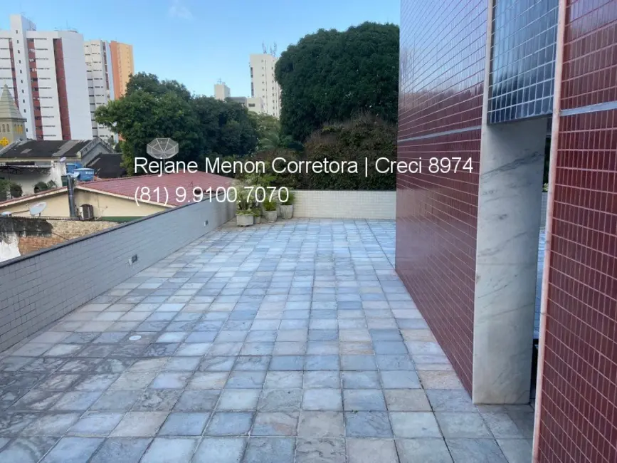 Foto 4 de Apartamento com 3 quartos à venda, 120m2 em Aflitos, Recife - PE