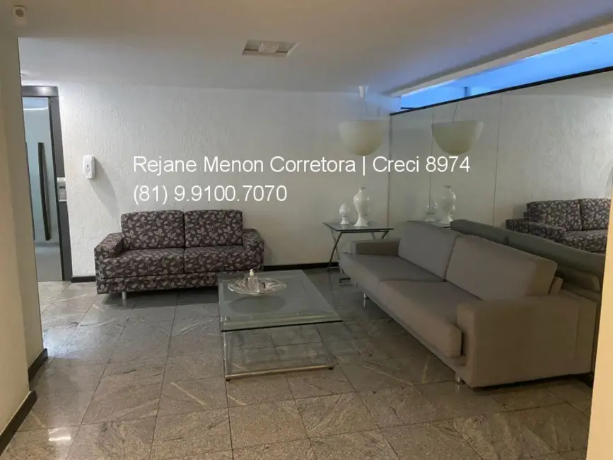 Foto 3 de Apartamento com 3 quartos à venda, 120m2 em Aflitos, Recife - PE