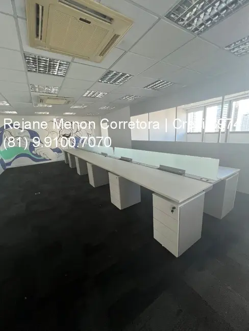 Foto 4 de Sala Comercial para alugar, 237m2 em Boa Viagem, Recife - PE
