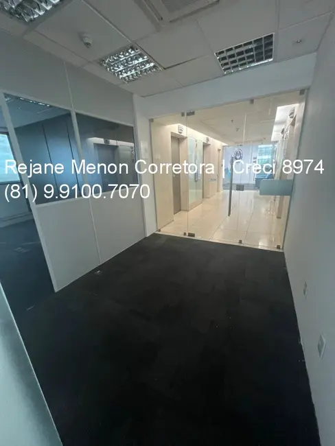 Foto 3 de Sala Comercial para alugar, 237m2 em Boa Viagem, Recife - PE