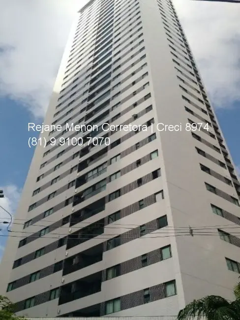 Foto 1 de Apartamento com 3 quartos à venda, 106m2 em Casa Forte, Recife - PE