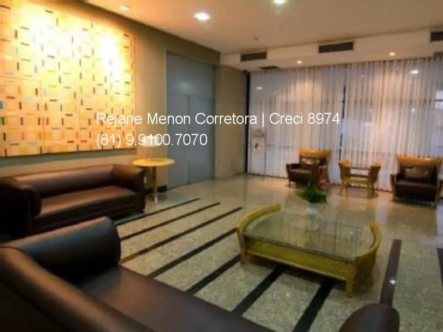 Foto 4 de Apartamento com 1 quarto à venda, 44m2 em Ilha do Leite, Recife - PE