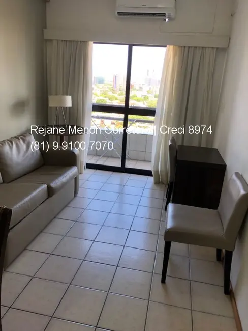 Foto 1 de Apartamento com 1 quarto à venda, 44m2 em Ilha do Leite, Recife - PE
