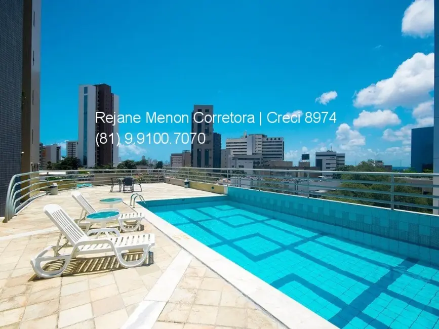 Foto 7 de Apartamento com 1 quarto à venda, 44m2 em Ilha do Leite, Recife - PE