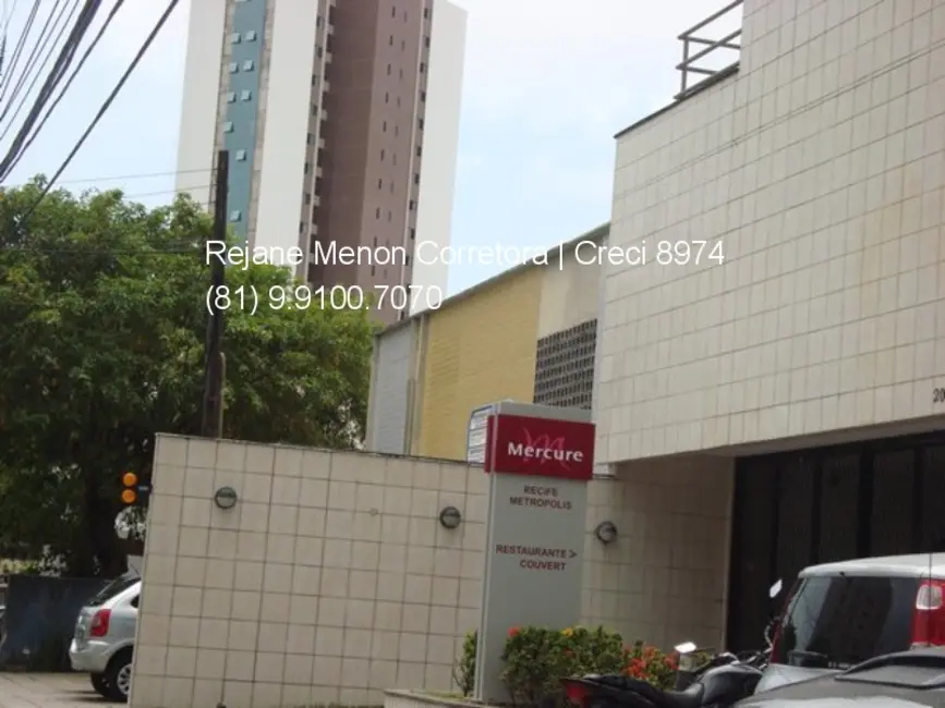 Foto 3 de Apartamento com 1 quarto à venda, 44m2 em Ilha do Leite, Recife - PE