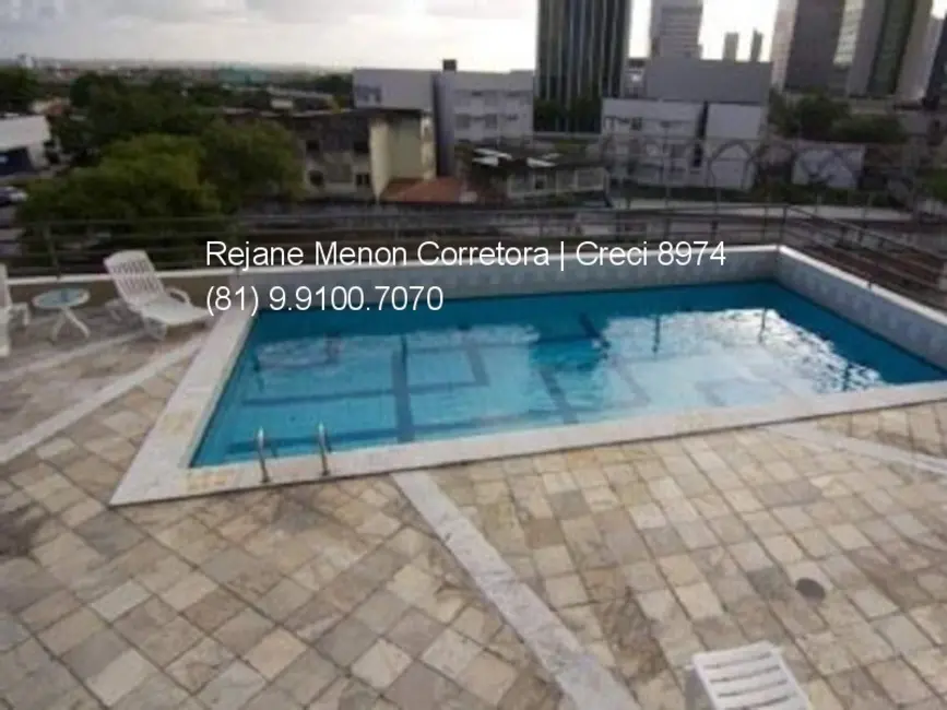 Foto 6 de Apartamento com 1 quarto à venda, 44m2 em Ilha do Leite, Recife - PE