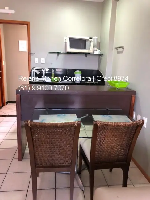 Foto 2 de Apartamento com 1 quarto à venda, 44m2 em Ilha do Leite, Recife - PE