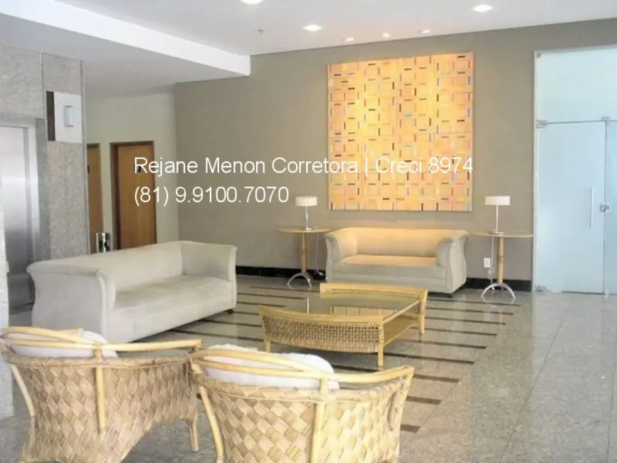 Foto 5 de Apartamento com 1 quarto à venda, 44m2 em Ilha do Leite, Recife - PE