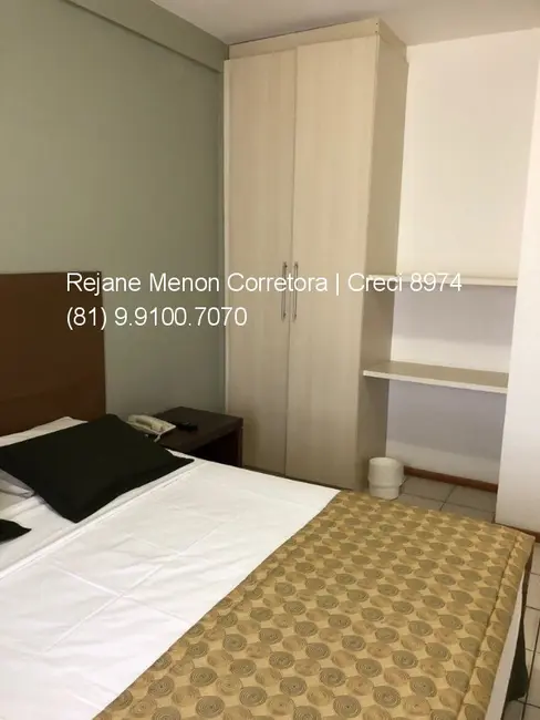 Foto 4 de Apartamento com 1 quarto à venda, 44m2 em Ilha do Leite, Recife - PE