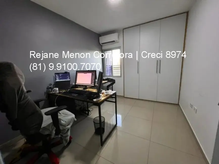 Foto 7 de Apartamento com 3 quartos à venda, 128m2 em Derby, Recife - PE