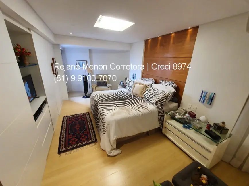 Foto 8 de Apartamento com 4 quartos à venda, 184m2 em Recife - PE