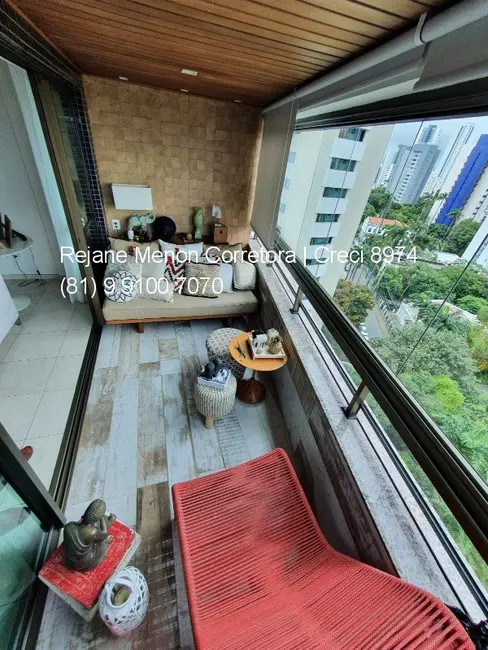 Foto 4 de Apartamento com 4 quartos à venda, 184m2 em Recife - PE