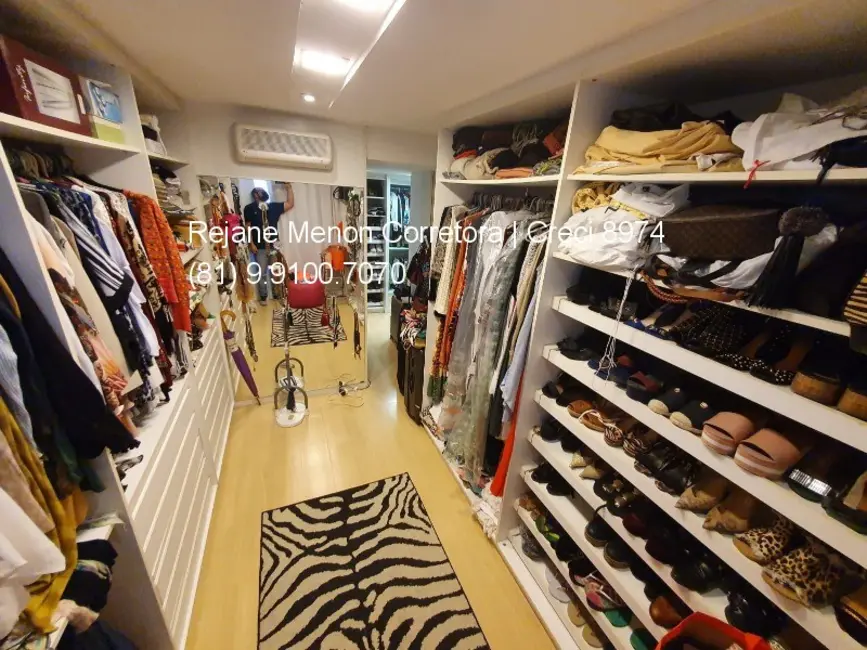 Foto 9 de Apartamento com 4 quartos à venda, 184m2 em Recife - PE