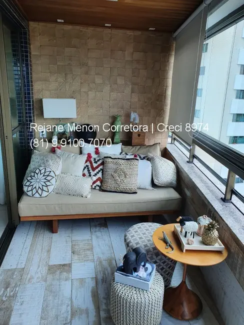 Foto 5 de Apartamento com 4 quartos à venda, 184m2 em Recife - PE