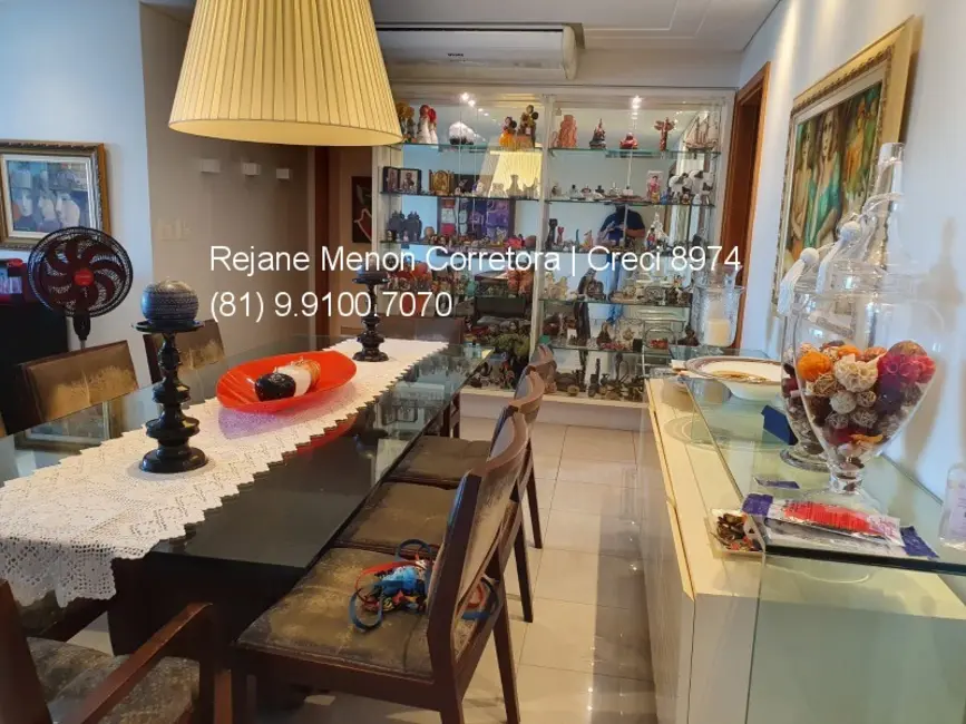 Foto 6 de Apartamento com 4 quartos à venda, 184m2 em Recife - PE