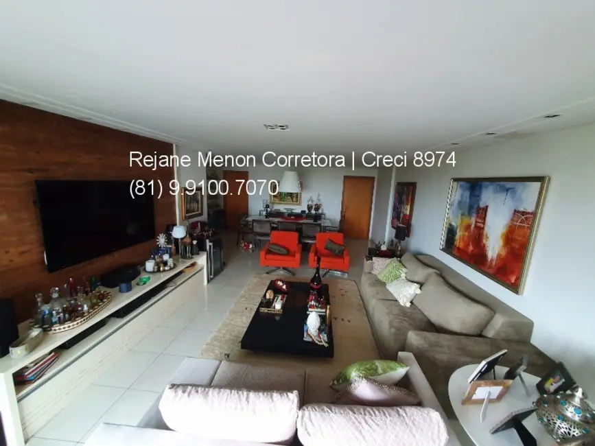 Foto 3 de Apartamento com 4 quartos à venda, 184m2 em Recife - PE