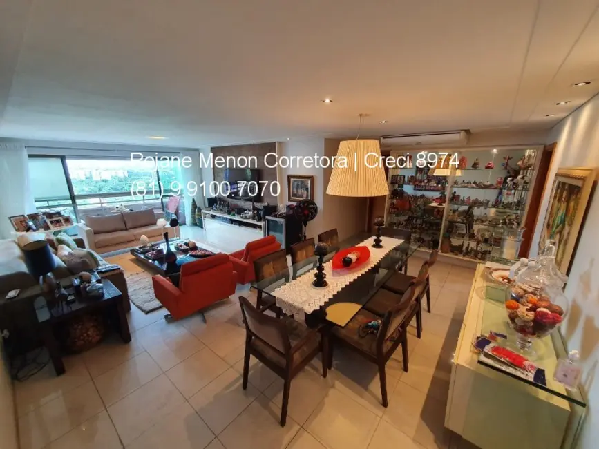 Foto 1 de Apartamento com 4 quartos à venda, 184m2 em Recife - PE