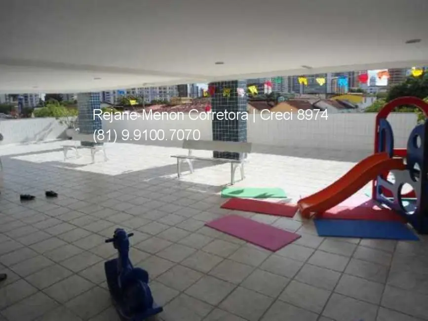 Foto 5 de Apartamento com 2 quartos à venda, 59m2 em Tamarineira, Recife - PE