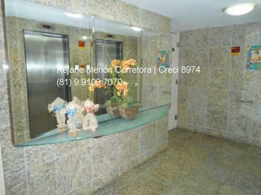 Foto 4 de Apartamento com 2 quartos à venda, 59m2 em Tamarineira, Recife - PE
